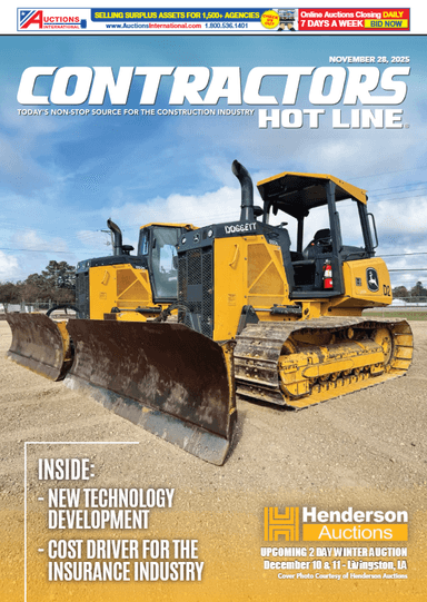 Contractors Hot Line - November 28, 2025