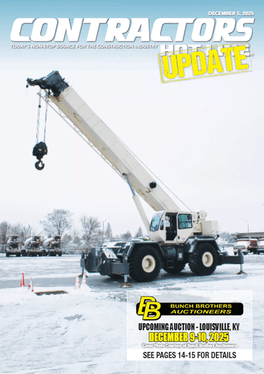 Contractors Hot Line - December 5, 2025