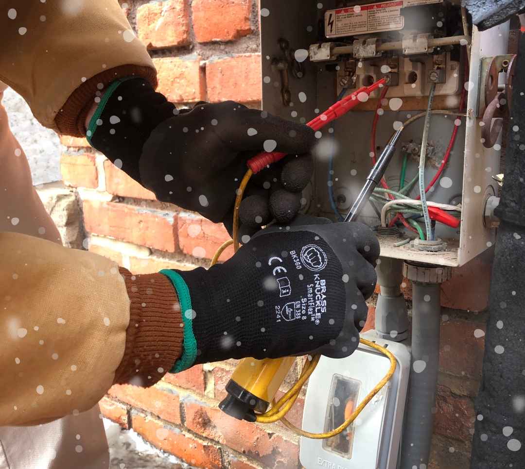 New SmartFlex BK360 Gloves Enhance Cold-Weather Contractor Safety