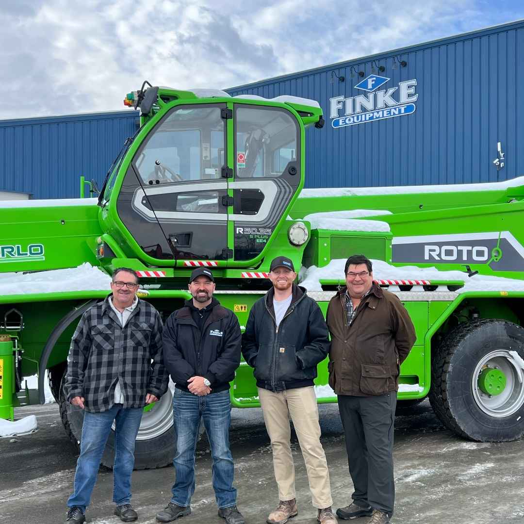 Finke Equipment Adds Merlo Telehandlers to Northeast Offerings