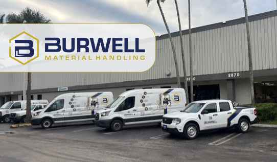 Burwell Material Handling Opens Two Florida Branches