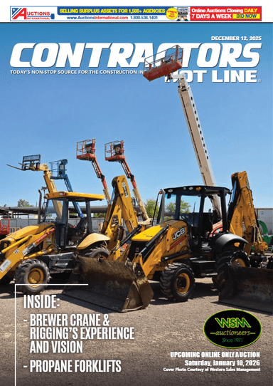 Contractors Hot Line - December 12, 2025