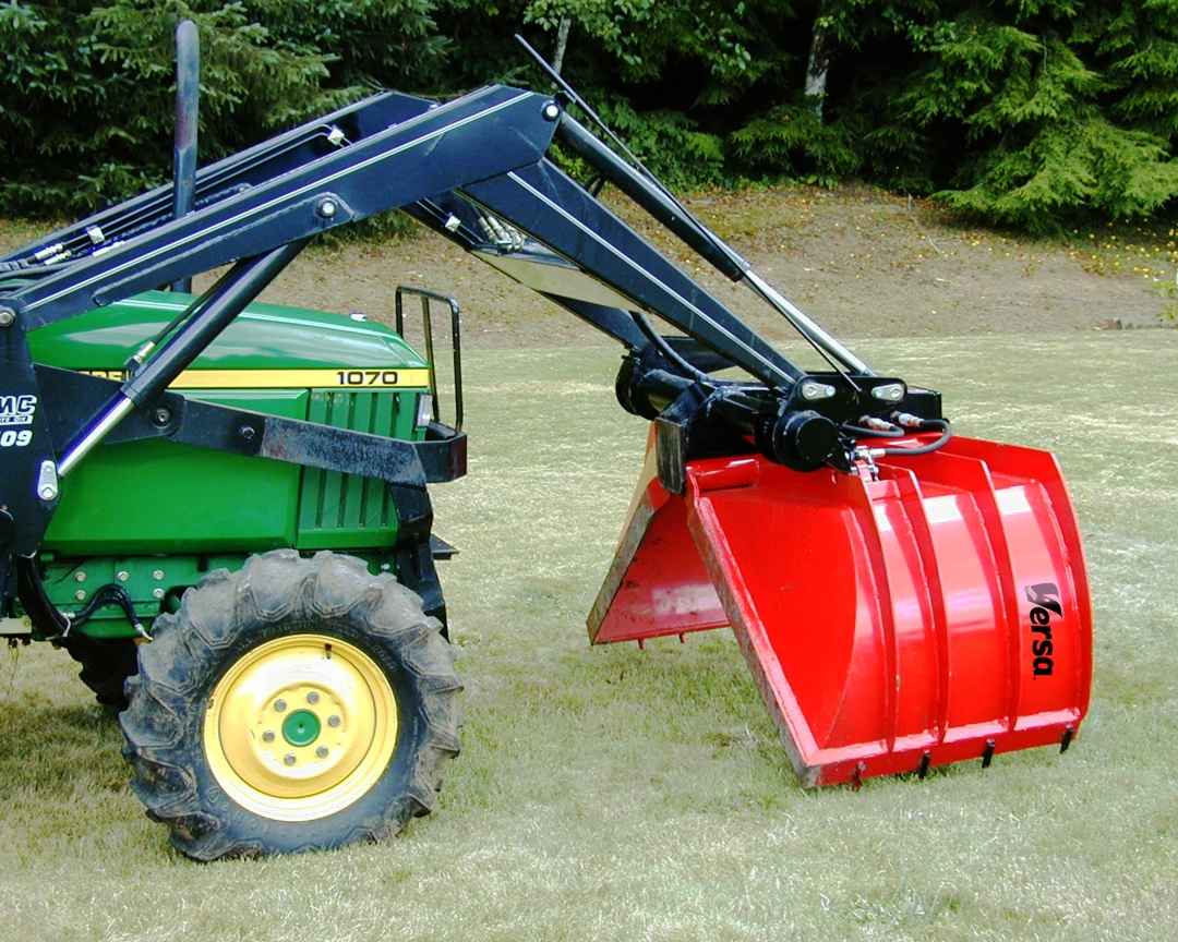 Versatile Bucket Attachment Supports General Construction Tasks