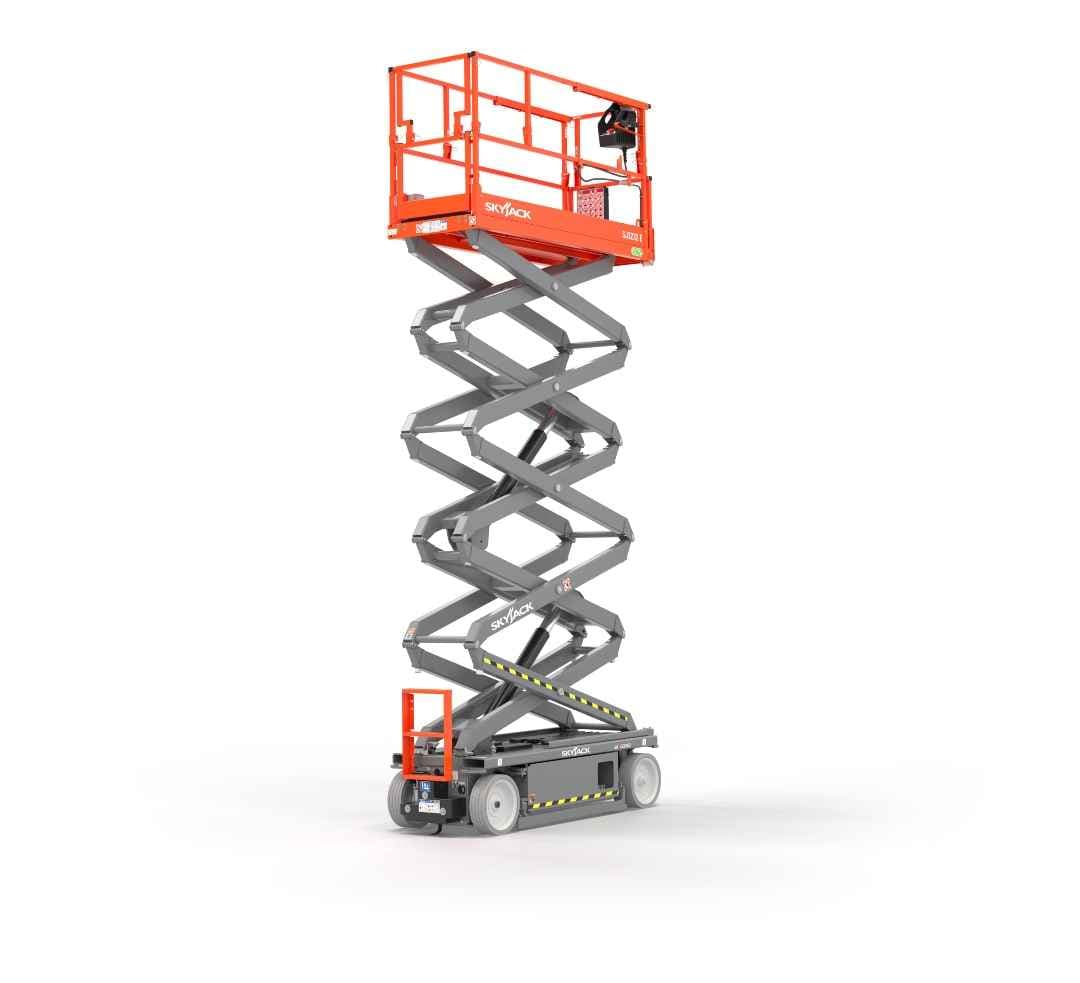 Skyjack Introduces Narrow Width SJ3232 E Electric Slab Scissor Lift