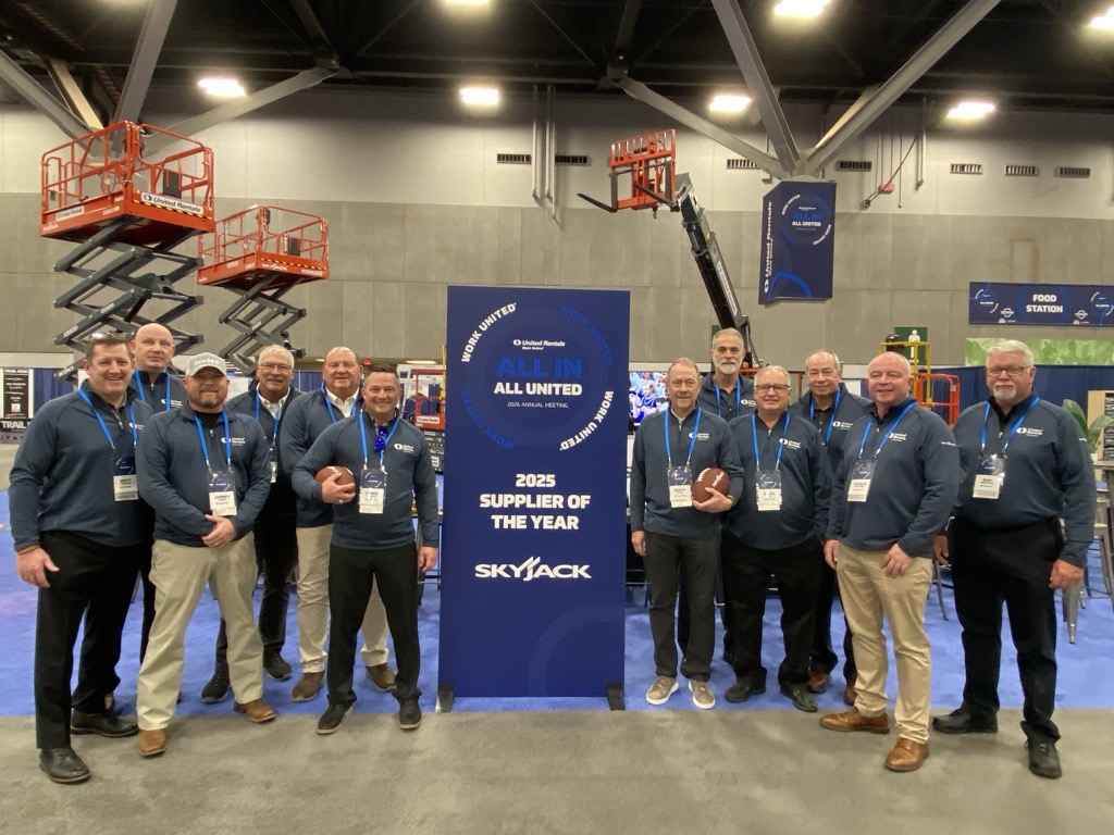 Skyjack Receives United Rentals Supplier of the Year Award