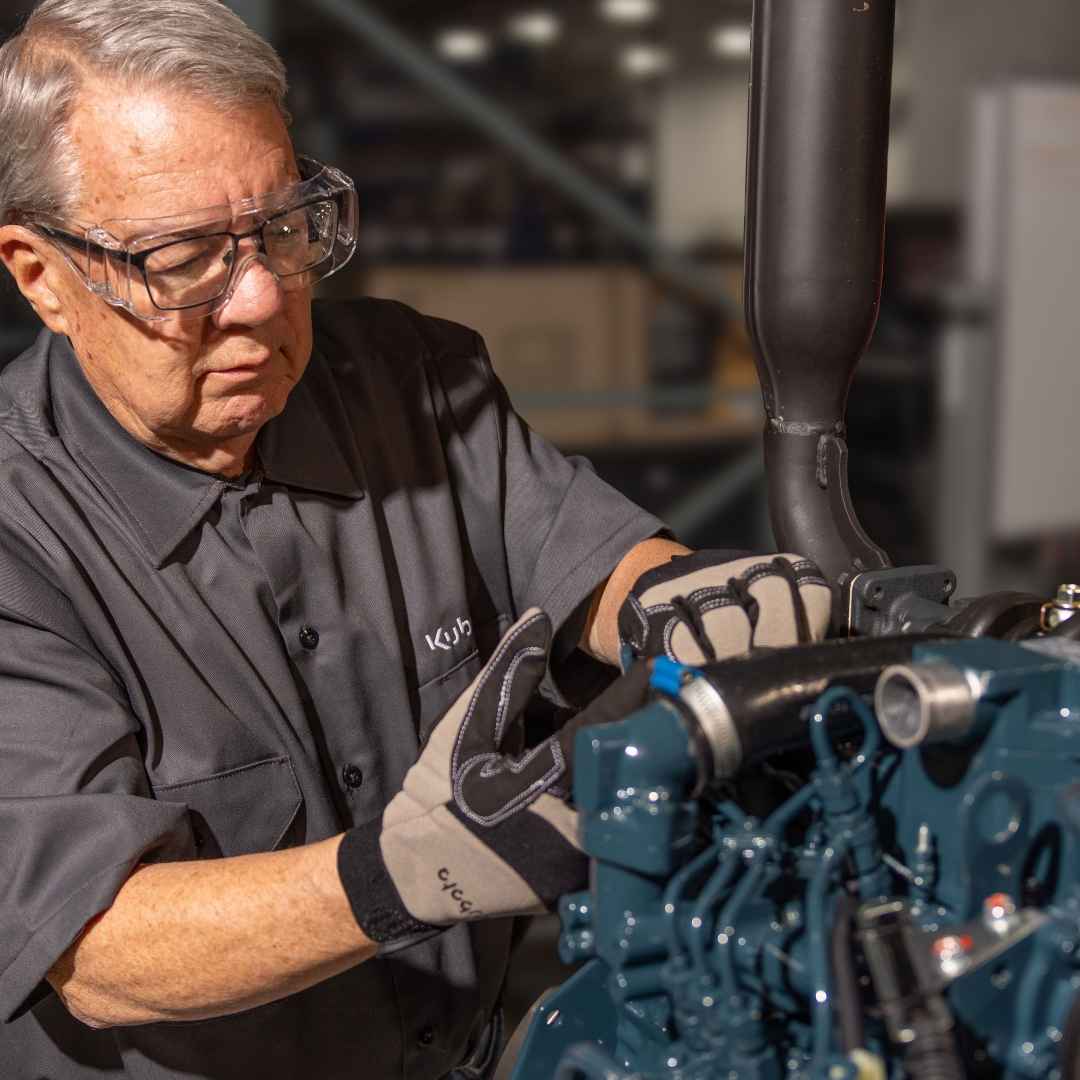 Kubota Engine America Extends Standard Warranty