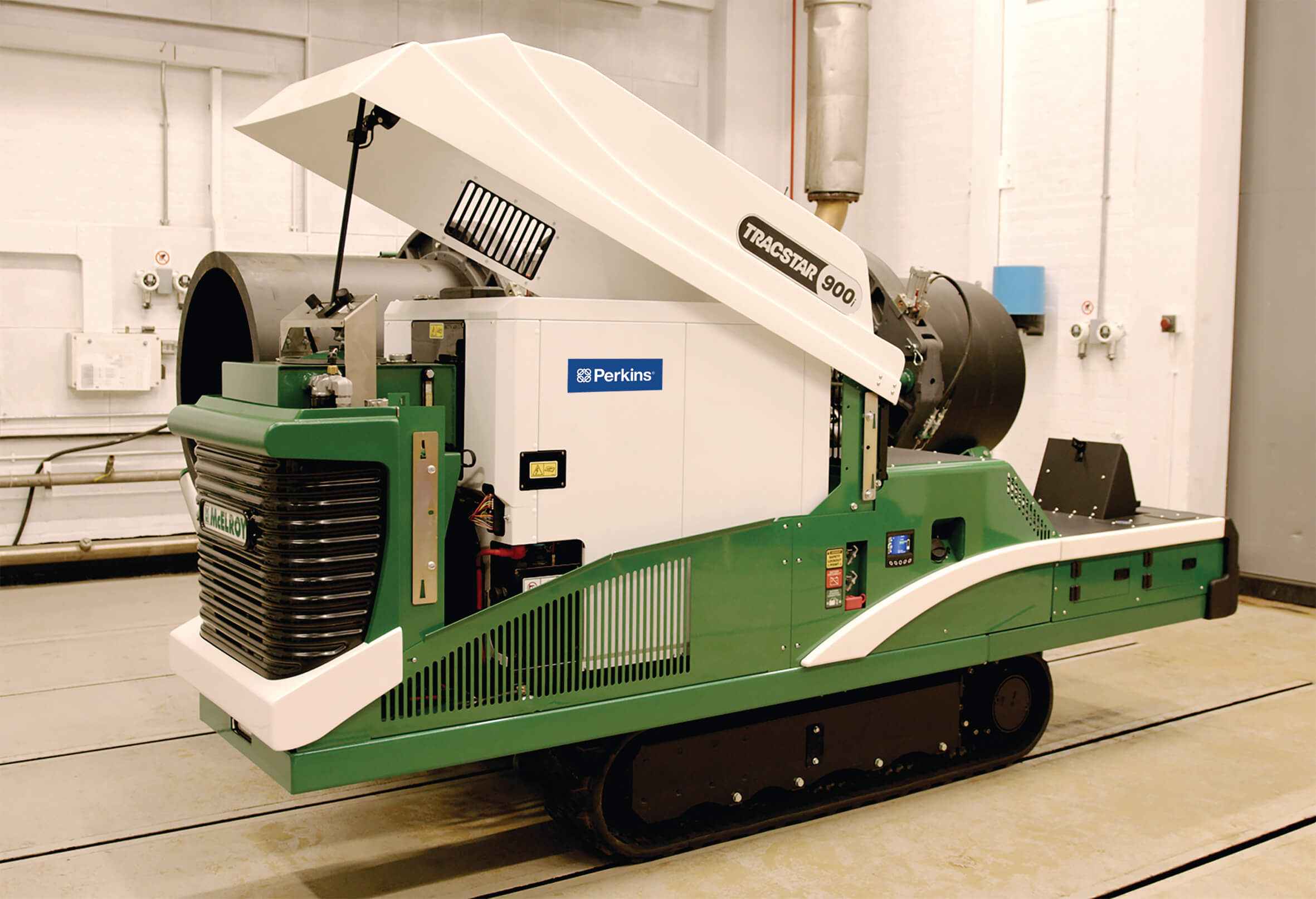 Perkins Highlights High Power Density Engines and Hybrid Solutions at CONEXPO 2026