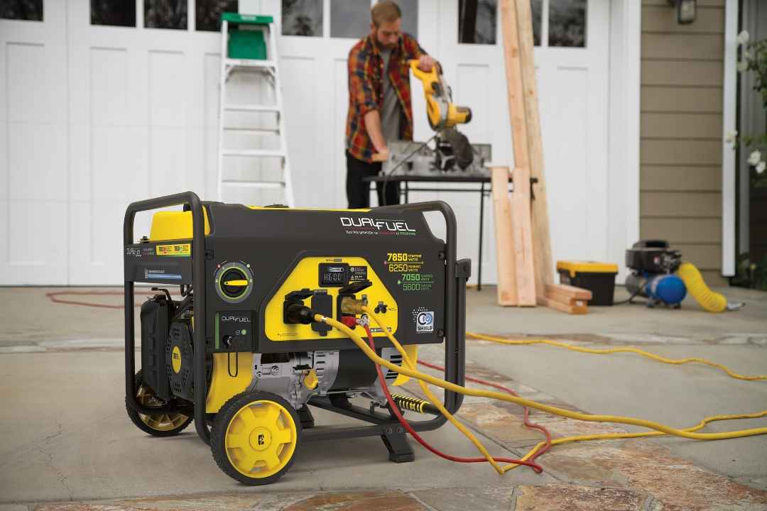 Generator Safety Standard Emphasized for Jobsites