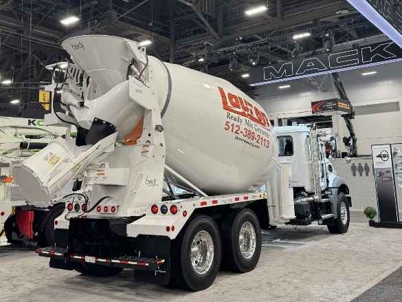 Mack Integrates Mixer Data into GuardDog Connect Platform