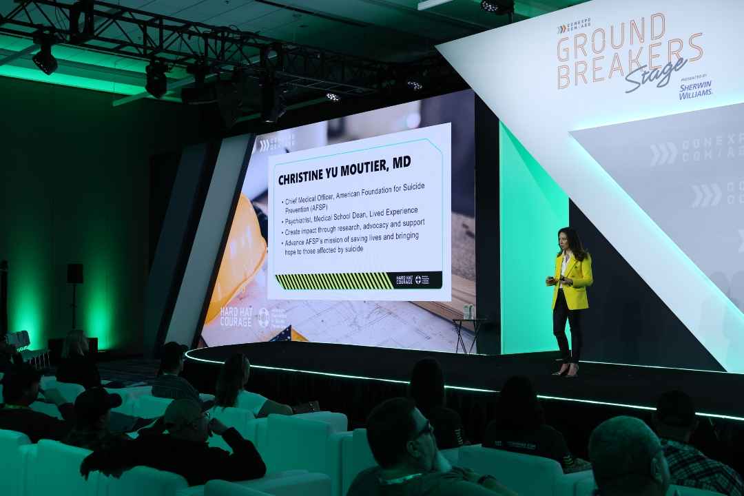 CONEXPO Partners with AFSP to Support Workforce Well-Being