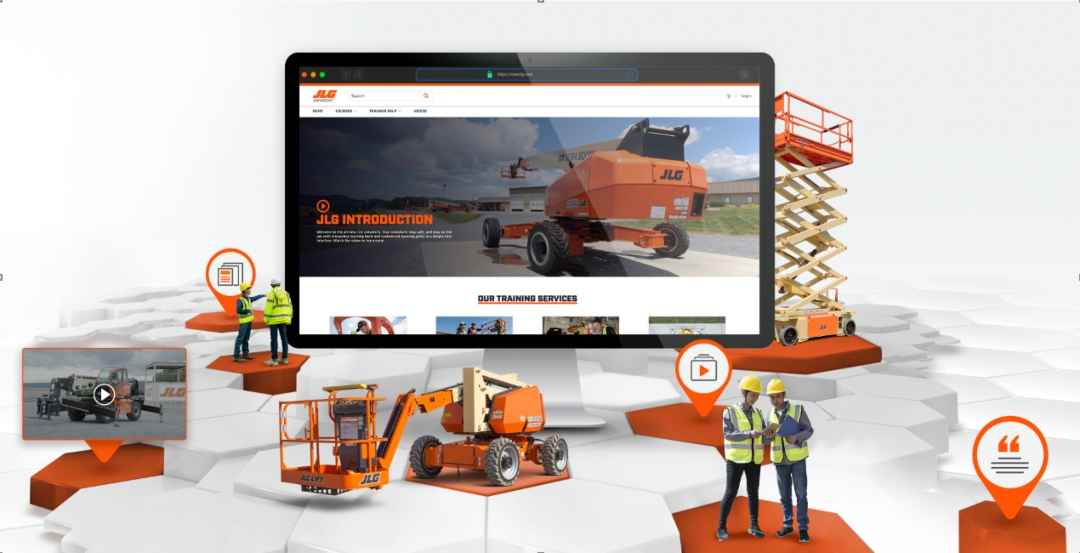 JLG Launches YouTube Channel for Equipment Training