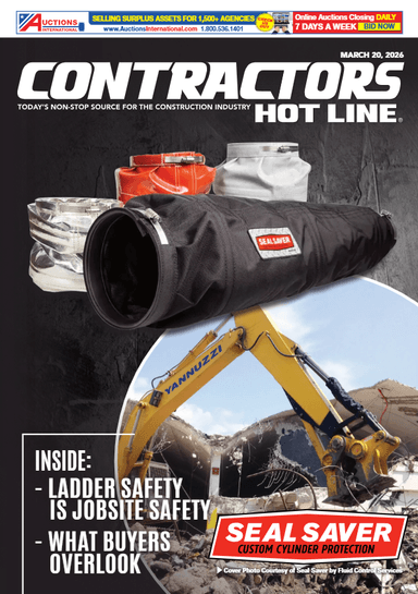 Contractors Hot Line - March 20, 2026