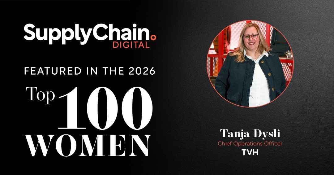 TVH’s Tanja Dysli Included in Top 100 Women in Supply Chain