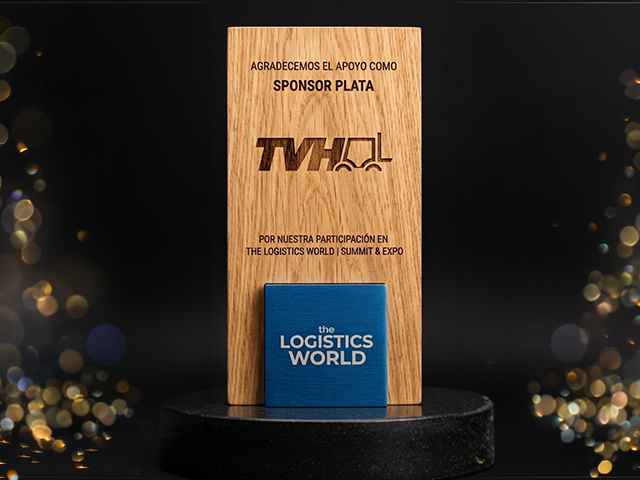 TVH Recognized for Long-Term Support at Logistics Industry Expo