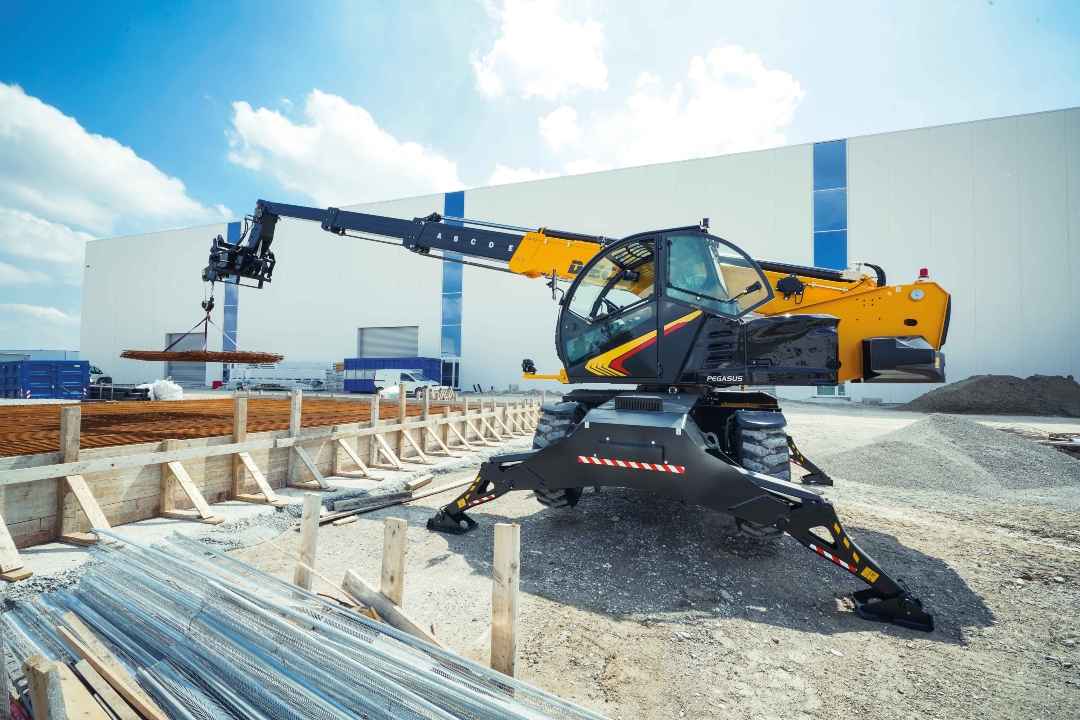 DIECI Makes Telematics Standard on Compatible Machines