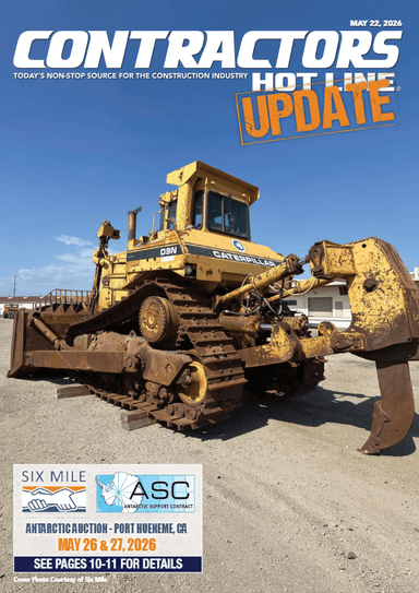 Contractors Hot Line - May 22, 2026