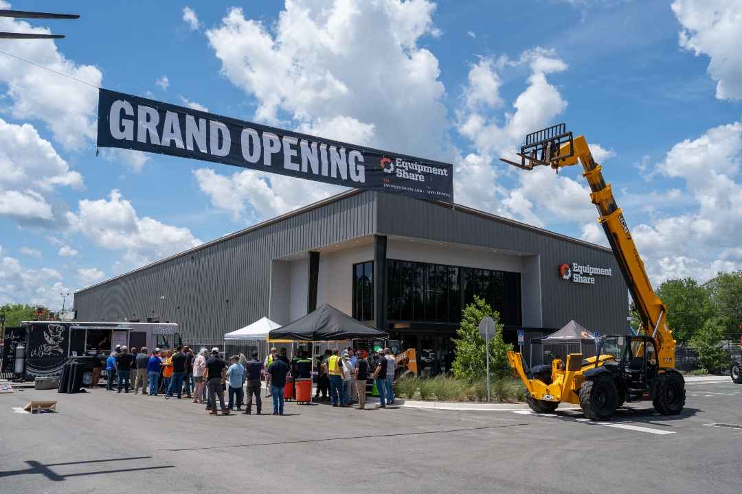 EquipmentShare Opens Jacksonville Branch