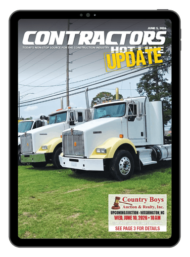 Contractors Hot Line - June 5, 2026