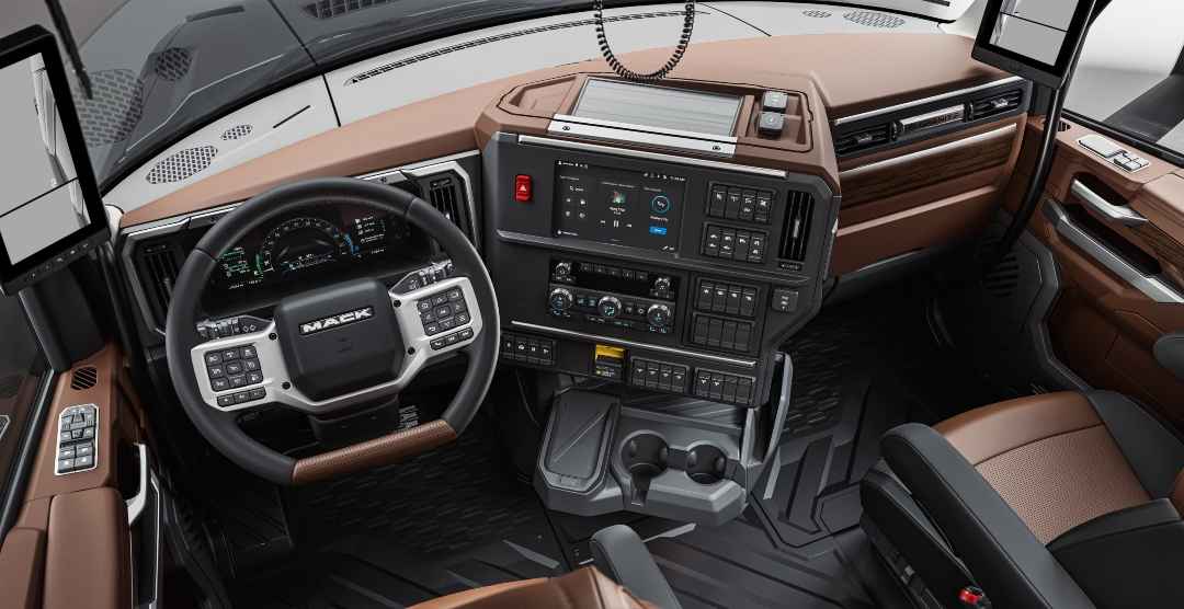 Mack Unveils New Granite Cab for Vocational Jobsite Work