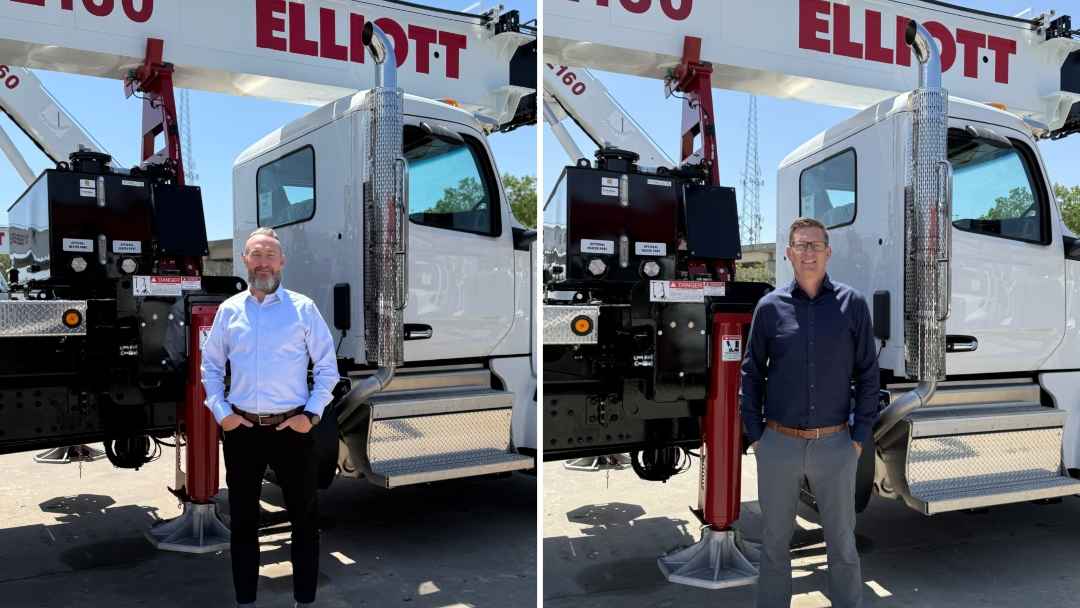 Elliott Equipment Adds Two Leaders to Support Operations and Product Development