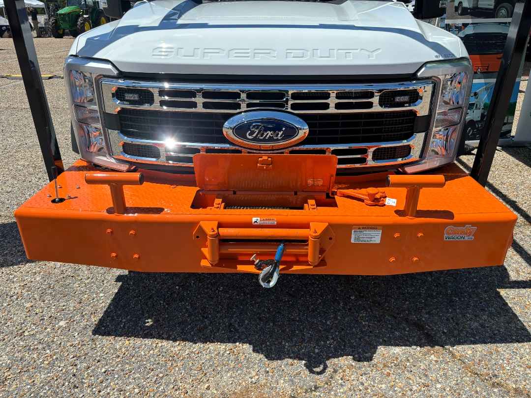 Arrowhead Winch Launches BRADEN UCB12 Utility Winch Bumper System
