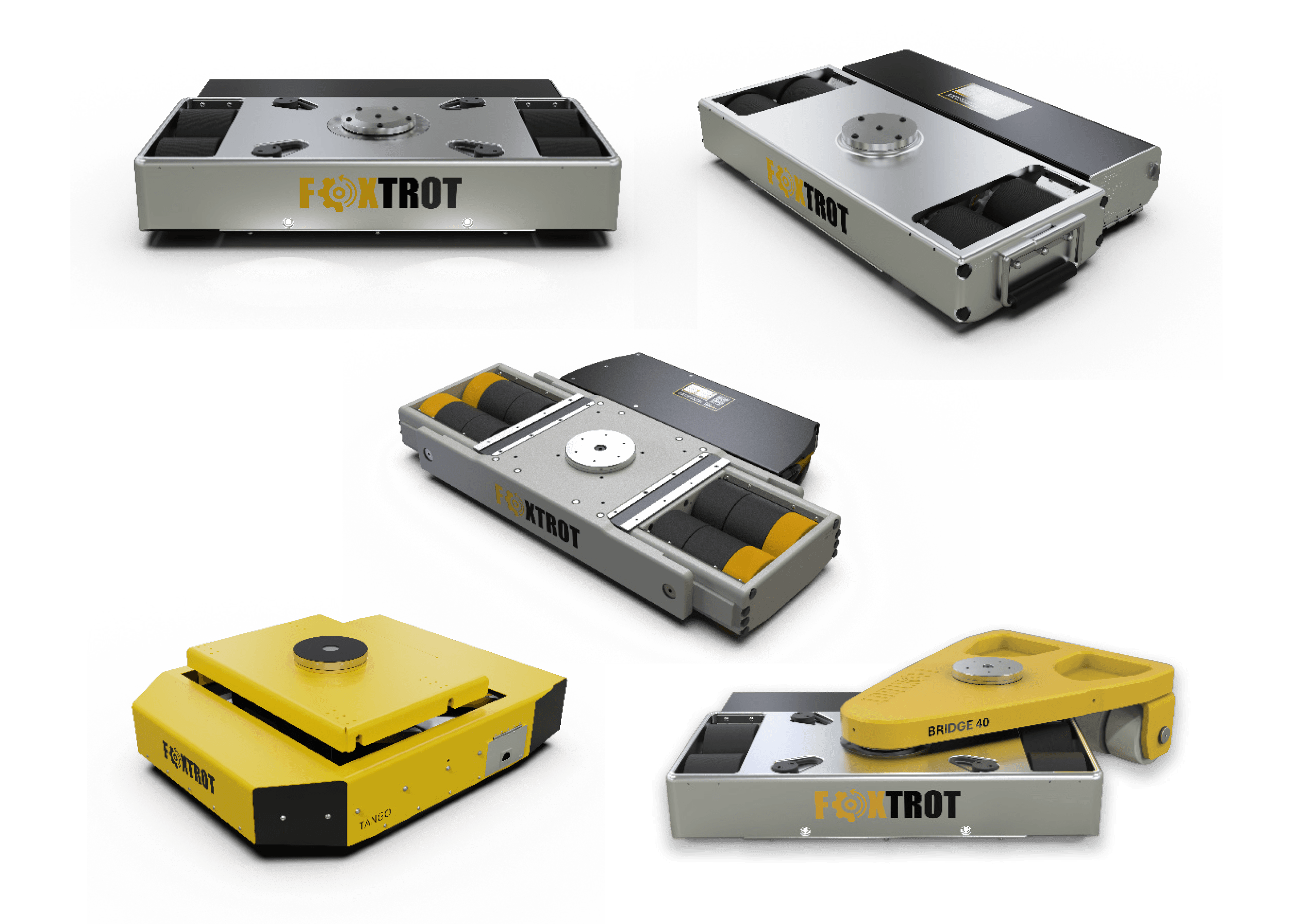 Engineered Rigging Expands Foxtrot Robotic Dolly Fleet