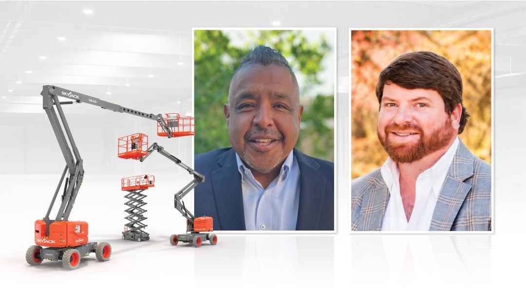 Skyjack Names New Sales Managers for U.S. Territories