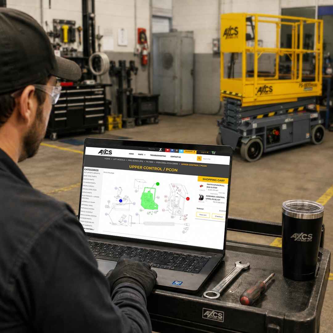 AXCS Equipment Launches Online Parts Ordering Portal