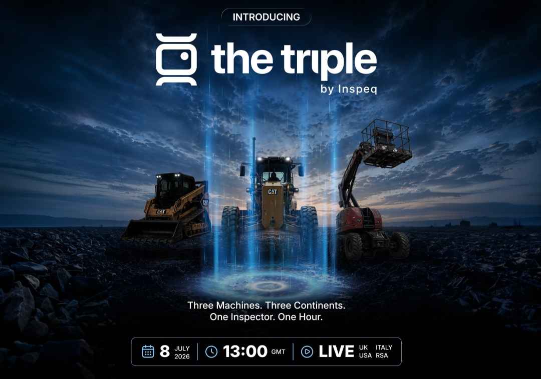 Inspeq to Conduct Live Cross-Continent Equipment Inspection Test