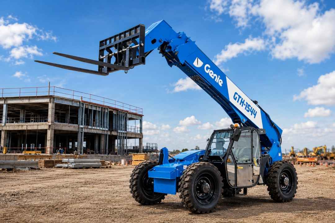 Genie Launches GTH-1544 Pick-and-Carry Telehandler