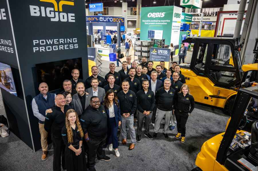 Big Joe Forklifts Marks 75 Years in Material Handling
