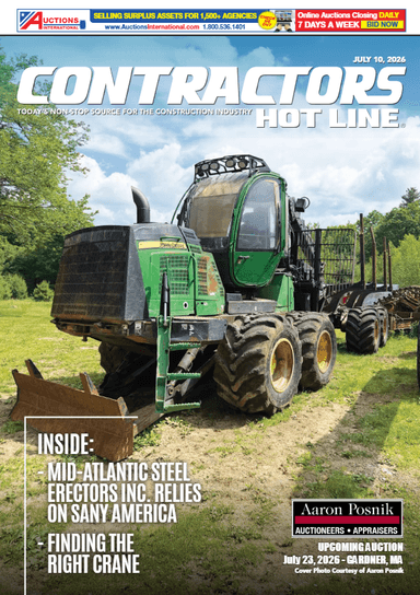 Contractors Hot Line - July 10, 2026