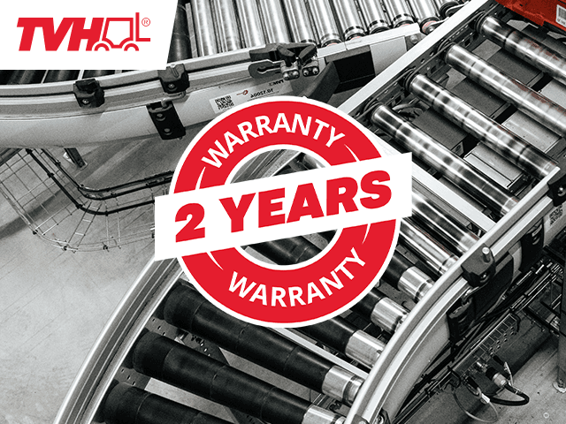 TVH Americas Extends Standard Parts Warranty to Two Years