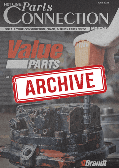 Parts Connection - 2023 Archive