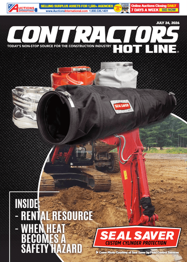 Contractors Hot Line - July 24, 2026