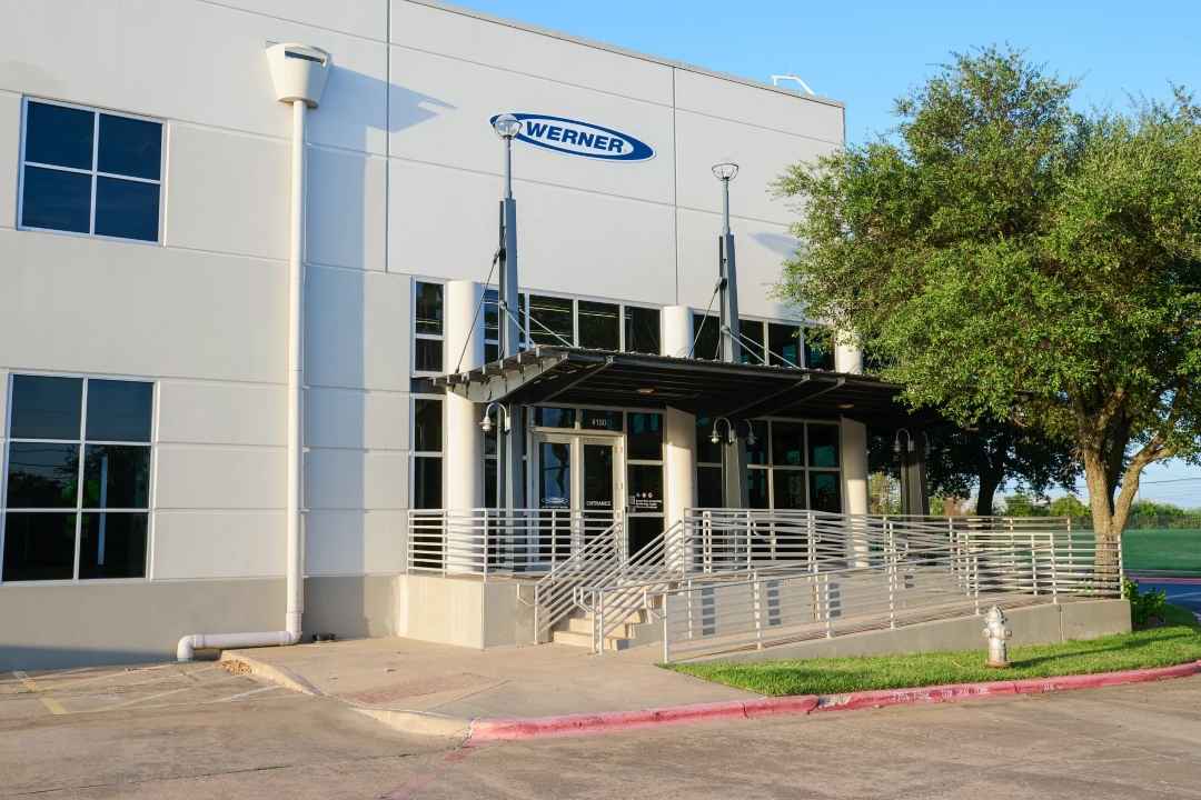 Werner Opens Height Safety Center in Austin