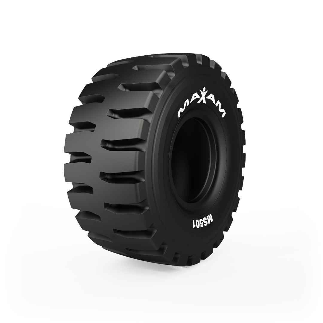 Maxam Tire Adds 50/65R51 Size to MS501 MineXtra Lineup