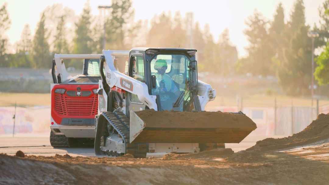 Bobcat Equipment Supports Course Construction for 2026 X Games League