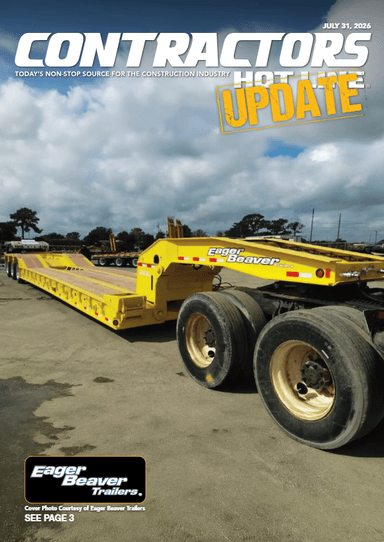 Contractors Hot Line - July 31, 2026