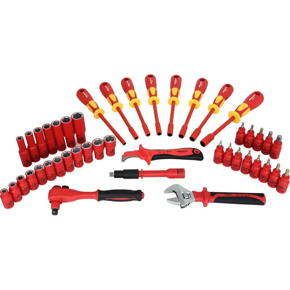 Dynamic Tools Adds Insulated Socket Set for EV Maintenance