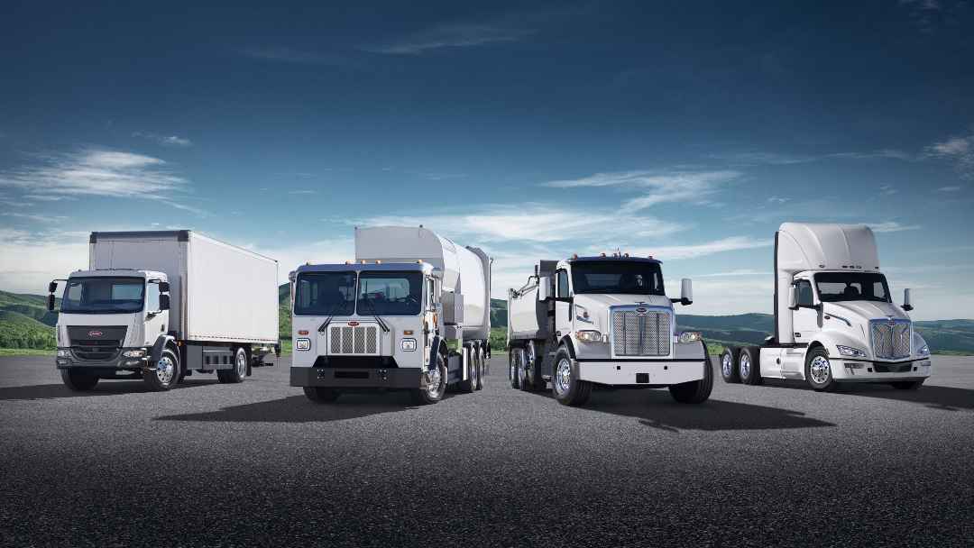 Peterbilt Adds Electric Trucks to Sourcewell Contract