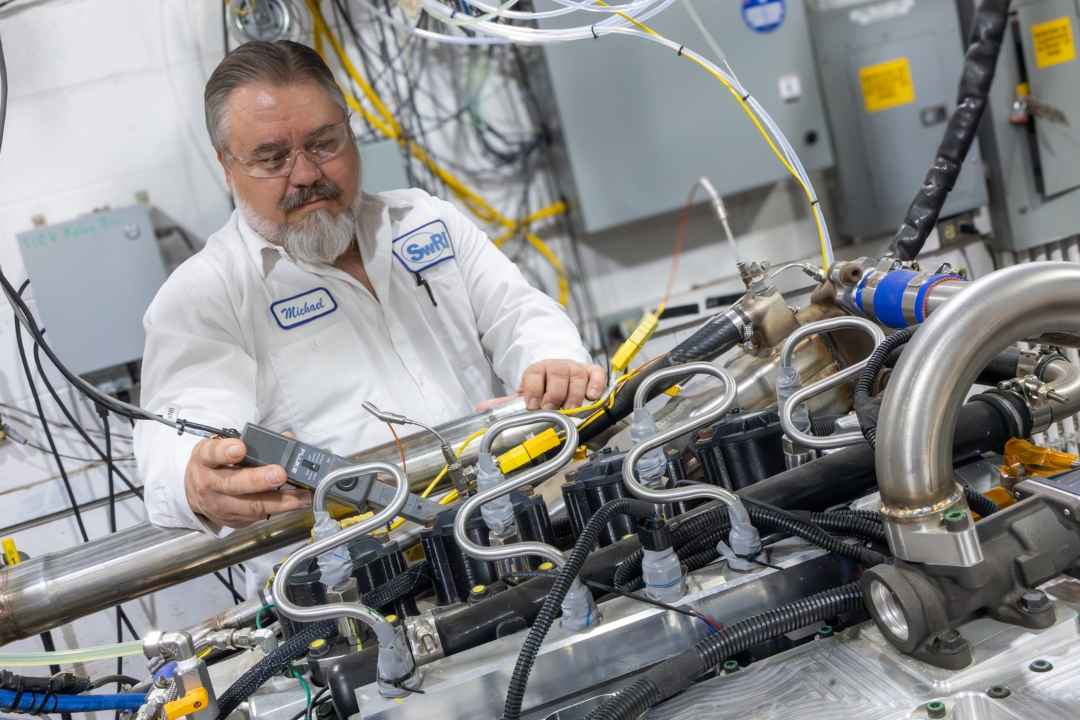 SwRI Develops Hydrogen Engine for Medium-Duty Vehicles