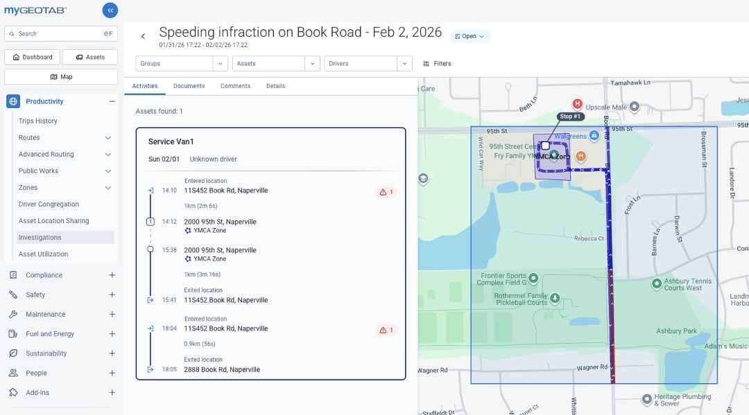 Geotab Introduces Fleet Incident Investigation Tool