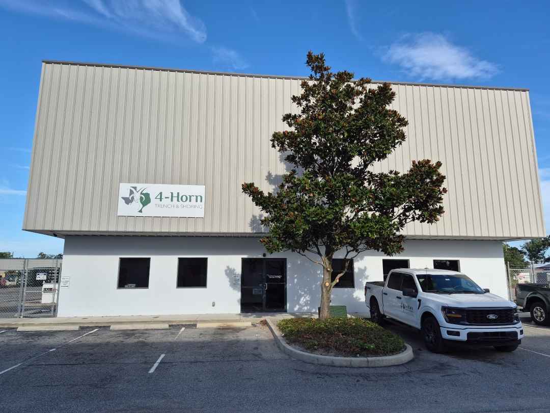 4-Horn Trench & Shoring Opens Orlando Branch