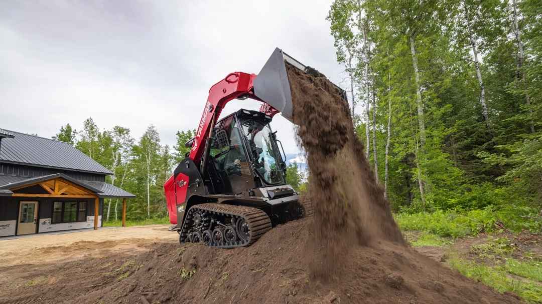 Yanmar Adds Six Compact Track Loaders