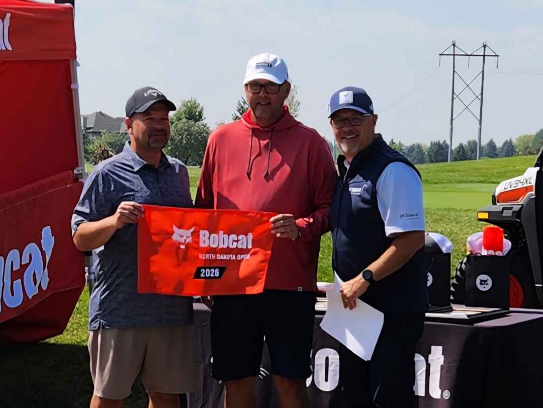 Bobcat North Dakota Open Marks 62nd Tournament