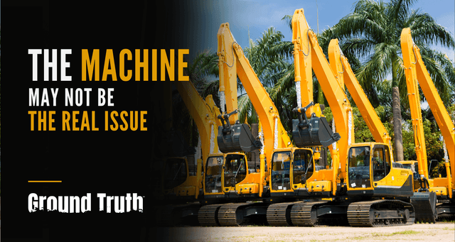 The Machine May Not Be the Real Issue