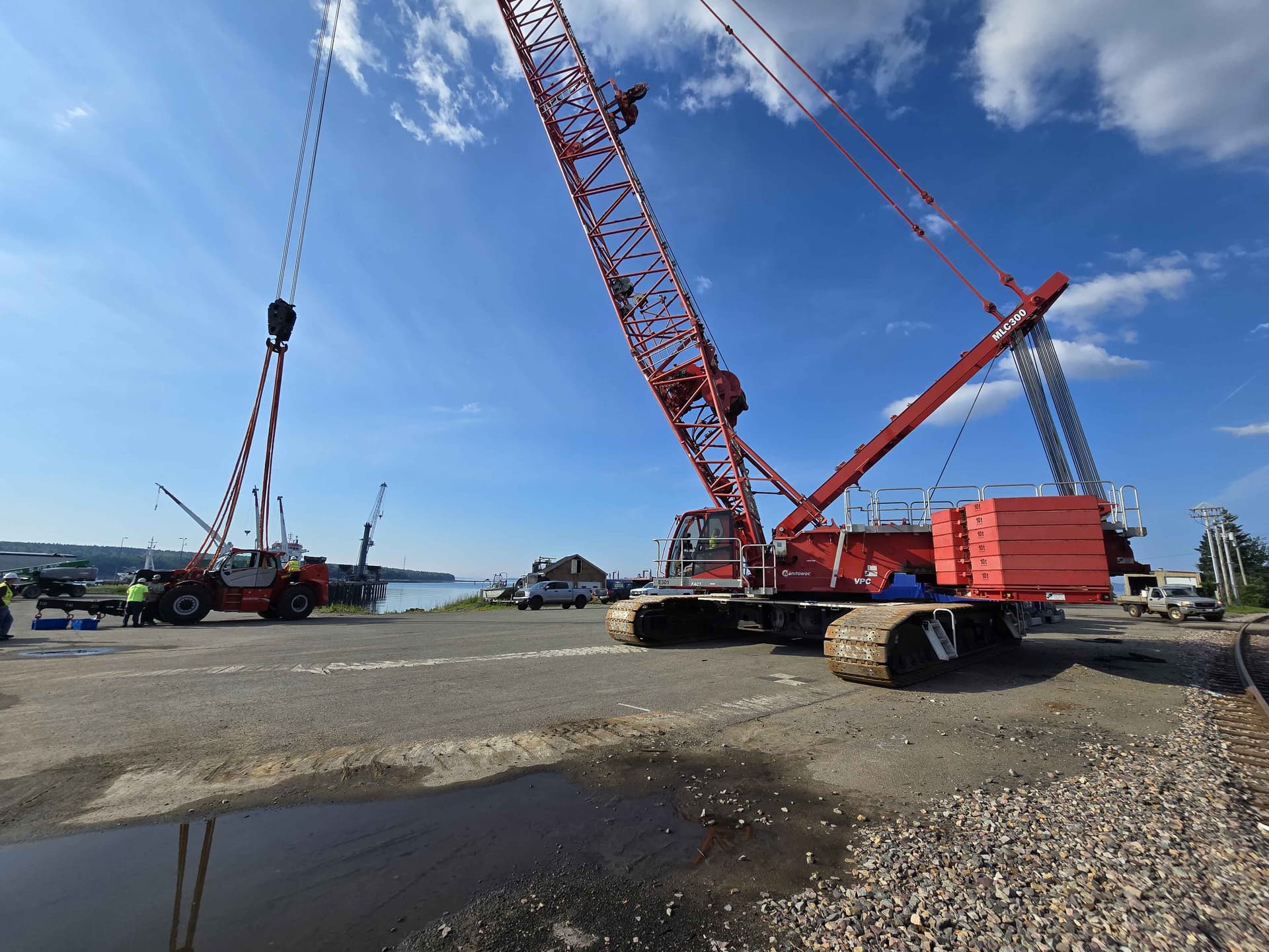 Maritime Crane Inspection