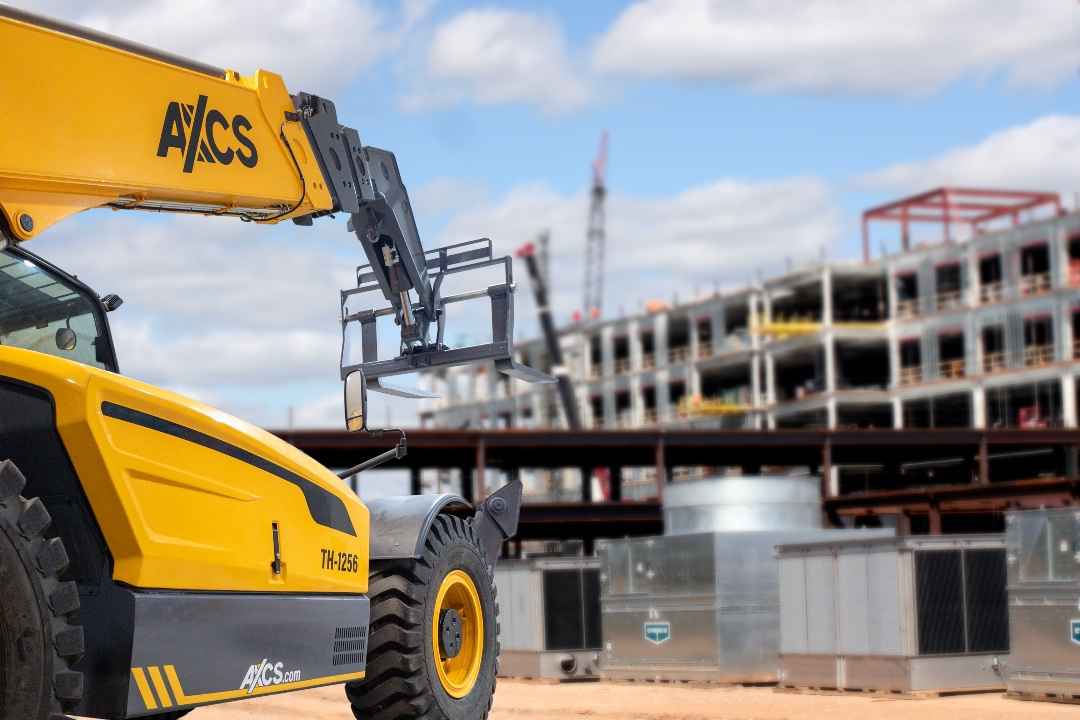 AXCS Launches Five-Model Telehandler Line