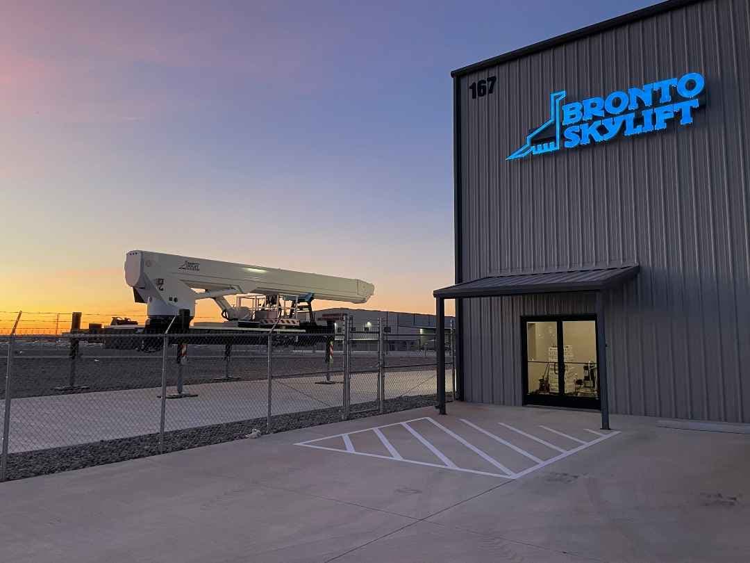 Bronto Skylift U.S. Service Center Opens in Texas